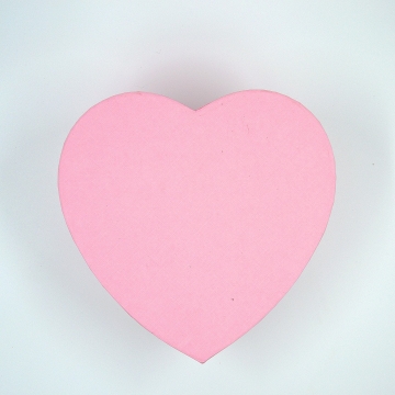Коробка  Сердце A1  30.8X28X13cm  Цвет: розовый