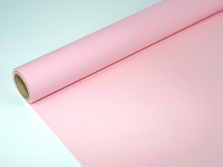 Пленка с печатью МВА  (10 м.) Цвет светло-розовый