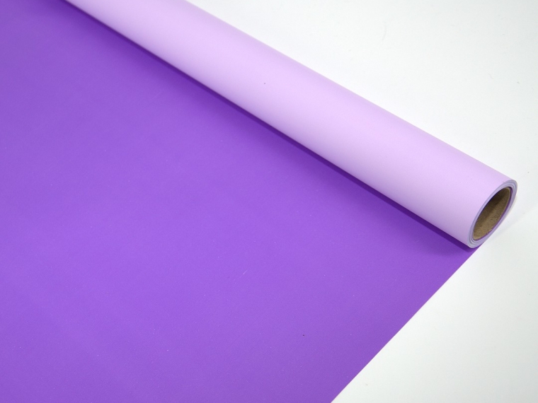 Пленка с печатью МВА  (10 м.), двухцветный. Цвет св.-фиолетовый-фиолетовый