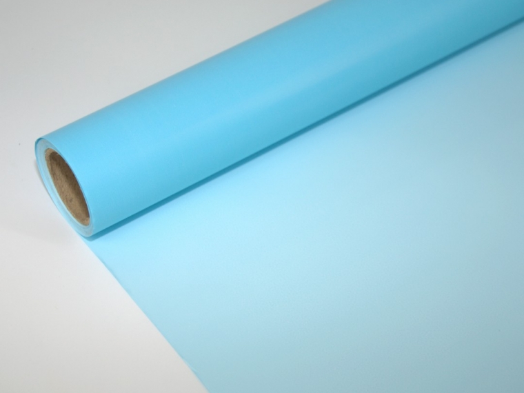 Пленка с печатью МВА  (10 м.), двухцветный. Цвет св.голубой-голубой
