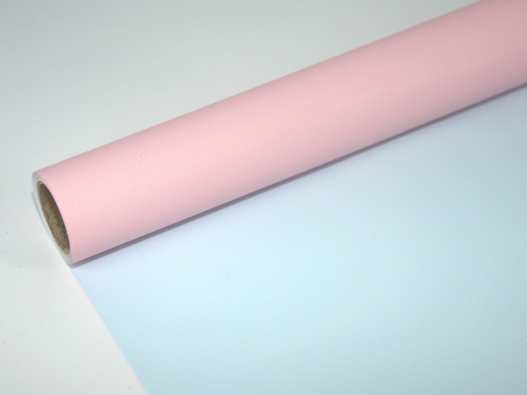 Пленка с печатью МВА  (10 м.), двухцветный. Цвет розовый-голубой