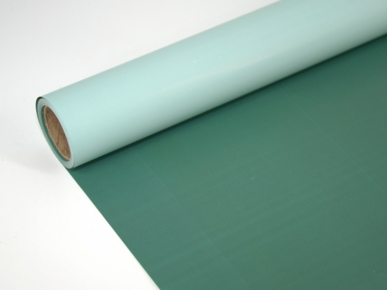 Пленка с печатью МВА  (10 м.), двухцветный. Цвет св.зеленый-зеленый