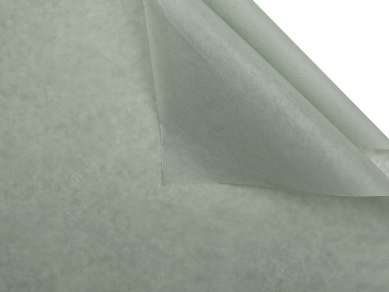 Бумага Тишью 50х70 см 40л/упак, зеленый 081