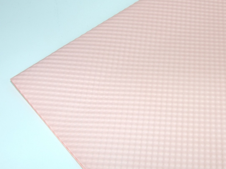 Бумага тисненая, розовый, 10 лист/упак, упаковочная