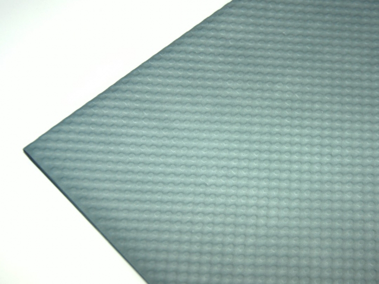 Бумага тисненая, серо-синий, 10 лист/упак, упаковочная