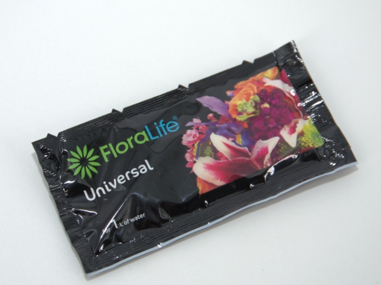Подкормка для срез.цветов, 10гр. 50шт/упак, порошк., Floralife Food Clear 300