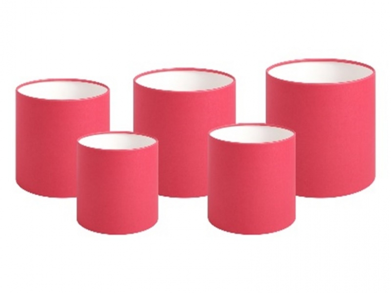 Набор коробок без крышки, цв. красный, 5в1  (12/14/16/18/20 см)