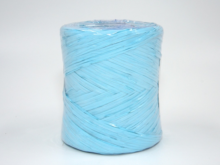 Рафия 200 м. Цвет: голубой 119000-3000