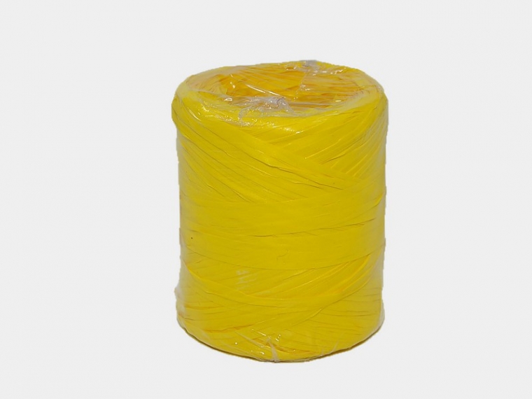 Рафия 200 м. Цвет: желтый 119000-0700
