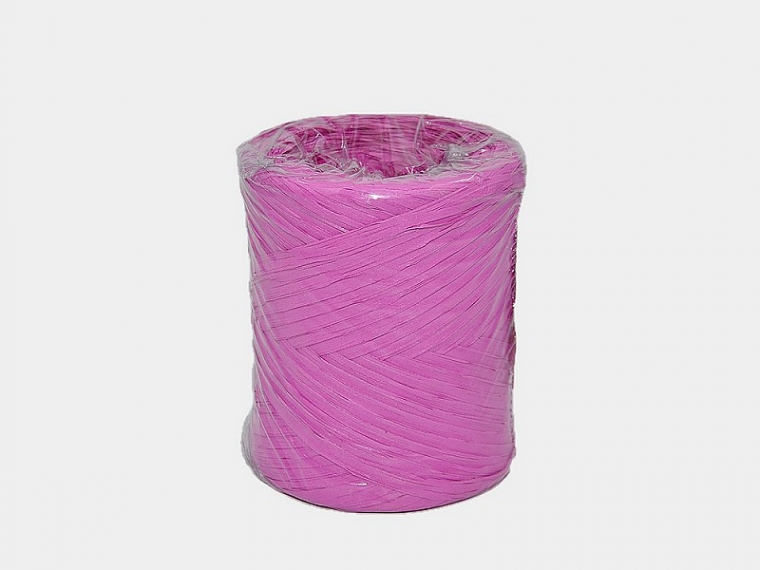 Рафия 200 м. Цвет: розовый 119000-1500