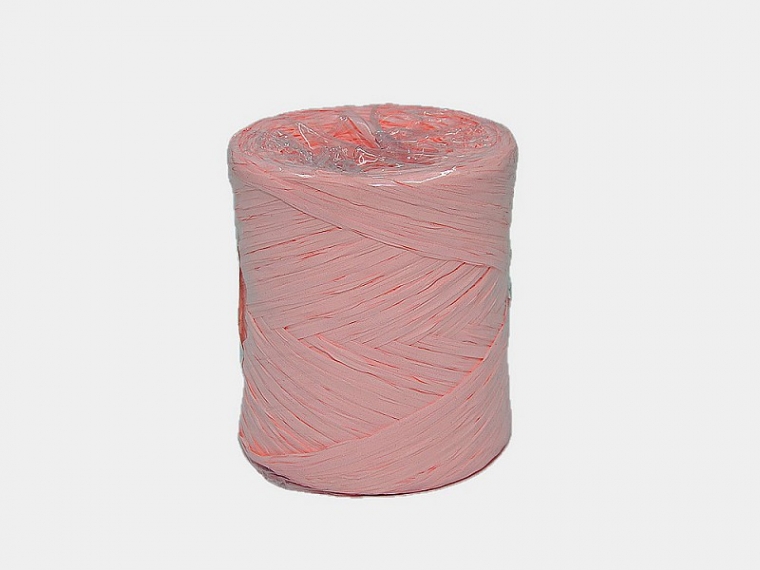 Рафия 200 м. Цвет: светло-розовый 119000-1400
