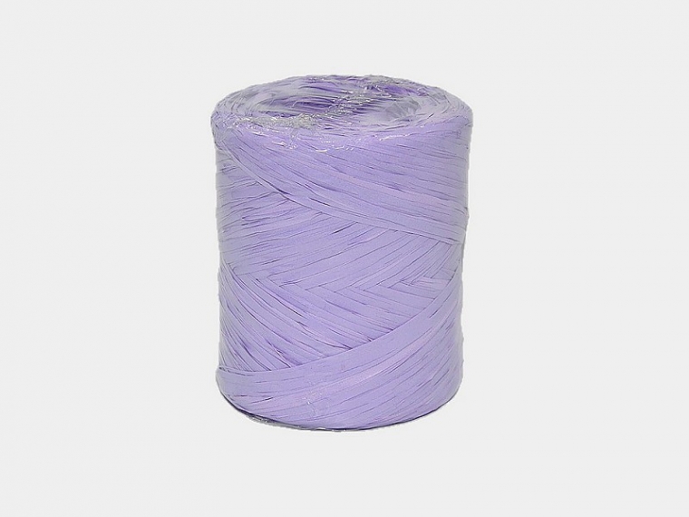 Рафия 200 м. Цвет: светло-фиолетовый 119000-2400