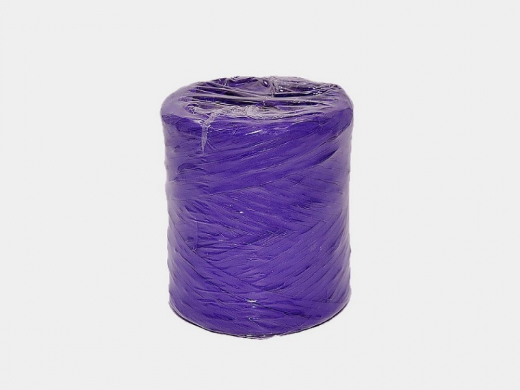 Рафия 200 м. Цвет: фиолетовый 119000-2700