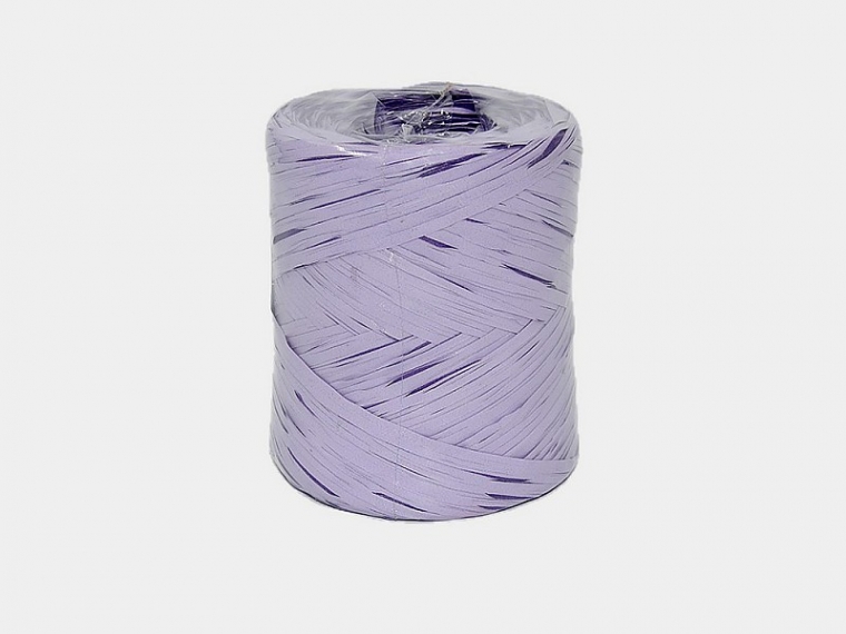 Рафия 200 м. Цвет: фиолетовый-св.фиолетовый 119001-2427