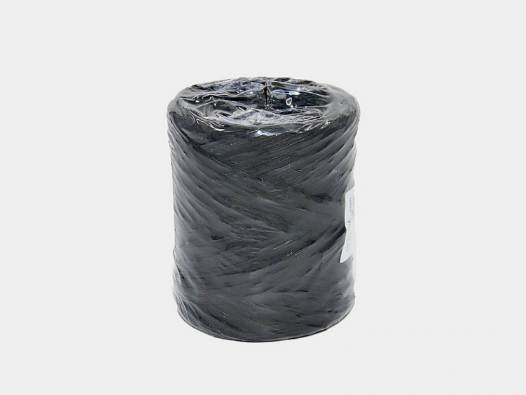 Рафия 200 м. Цвет: черный 119000-4500