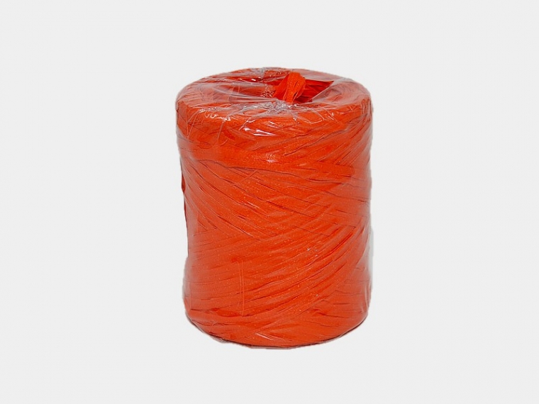 Рафия 200 м. Цвет: оранжевый 119000-1000