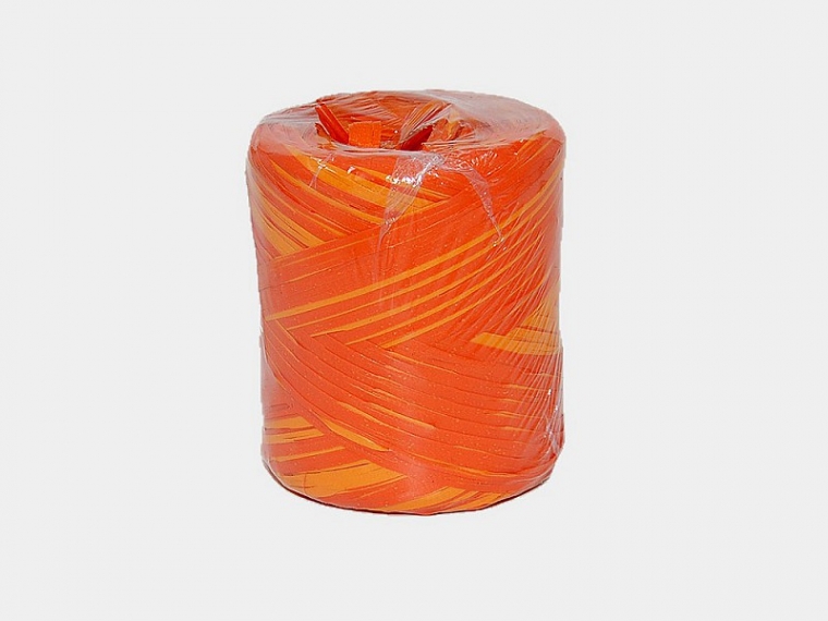 Рафия 200 м. Цвет: желтый- оранжевый 119001-0810