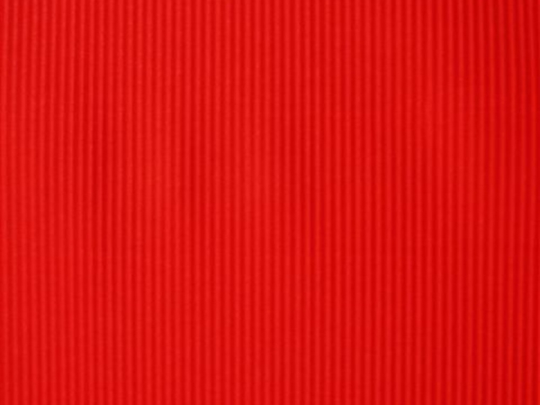 Бумага гофрированная 50 см/10 м . Цвет: красный,  130000-1800
