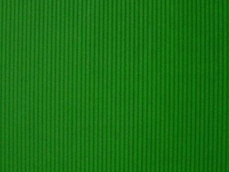 Бумага гофрированная 50 см/10 м . Цвет:зеленый,  130000-3400