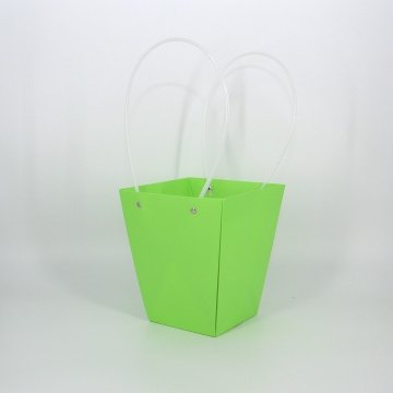 Пакет подарочный "Нежный" большой, 11,5х17х20 см св.зеленый, 10 штук/упак в компании Декорпак