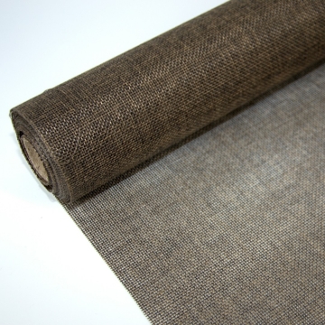 Упаковочный материал "Джут" 47см х 5ярд коричневый, флористический в компании Декорпак