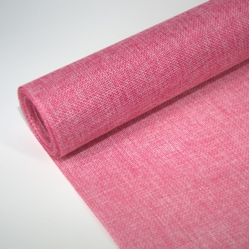 Упаковочный материал "Джут" 47см х 5ярд розовый, флористический в компании Декорпак