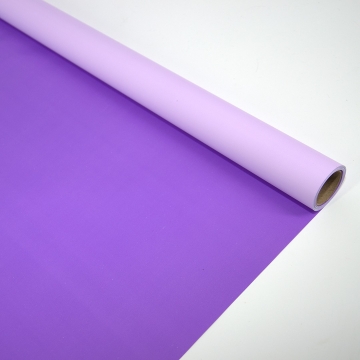 Пленка с печатью МВА  (10 м.), двухцветный. Цвет св.-фиолетовый-фиолетовый в компании Декорпак