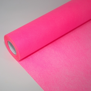 Фетр "Рисунок Клетка" 50 см х 20 м/рул, цвет ярко-розовый в компании Декорпак