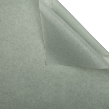 Бумага Тишью 50х70 см 40л/упак, зеленый 081 в компании Декорпак
