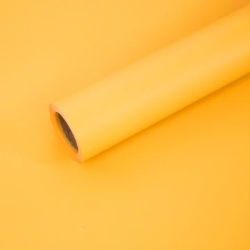 Пленка "Монако" желтый, 58см х 10м, 65мкр, флористическая, упак.материал в компании Декорпак