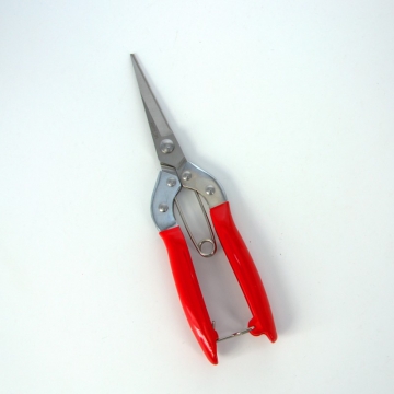 Секатор-ножницы для флористов МС-38, 22см, лезвие 9см, (нежавеющая сталь Х30Cr13) в компании Декорпак