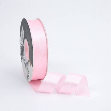 Лента  "Романтик", розовый, 25мм х35ярд в компании Декорпак