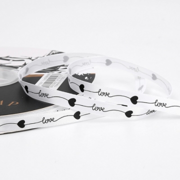 Лента  "Талия", белый, 10мм х 80ярд в компании Декорпак