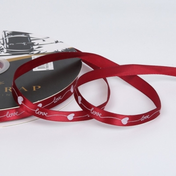 Лента  "Талия", красный, 10мм х 80ярд в компании Декорпак