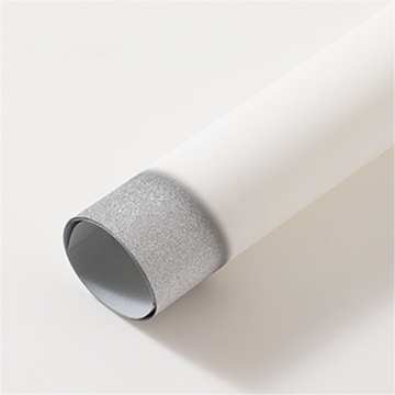 Упак. материал пленка "Люрекс", белый, 57смх 57см, флористическая, 120мкр в компании Декорпак