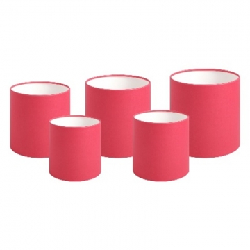 Набор коробок без крышки, цв. красный, 5в1  (12/14/16/18/20 см) в компании Декорпак