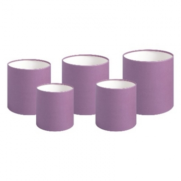 Набор коробок без крышки, цв. черничный, 5в1  (12/14/16/18/20 см) в компании Декорпак