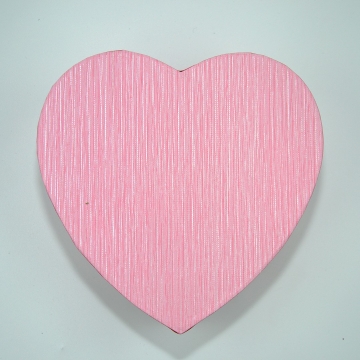 Коробка  Сердце A3 32.8X33X14cm  Цвет: розовый в Декорпак