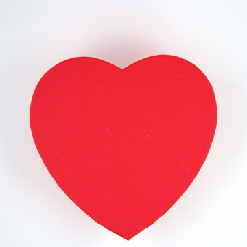 Коробка  Сердце A4  32.8X33X14cm  Цвет: красный в компании Декорпак